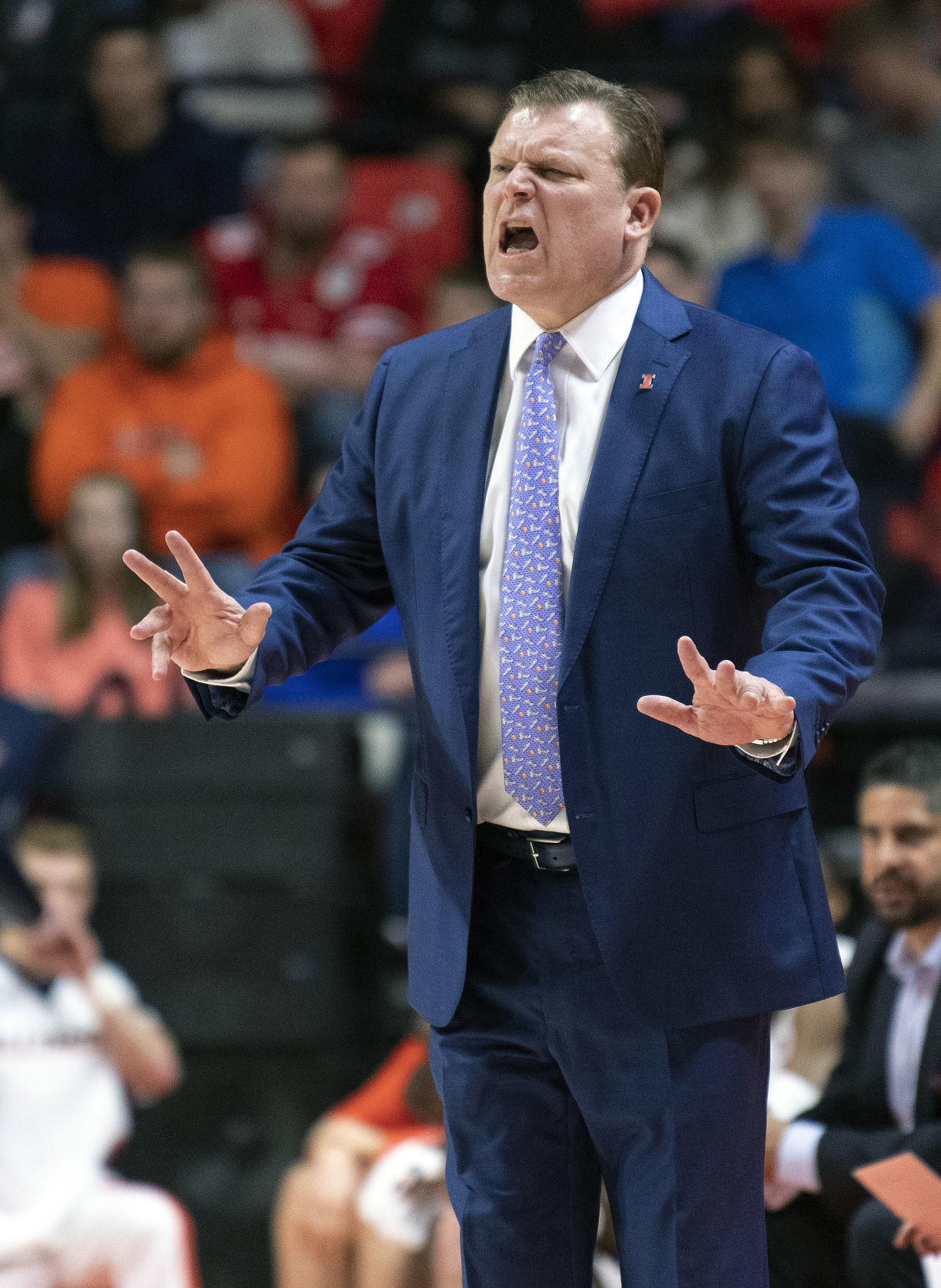 Badgers 72, Fighting Illini 60